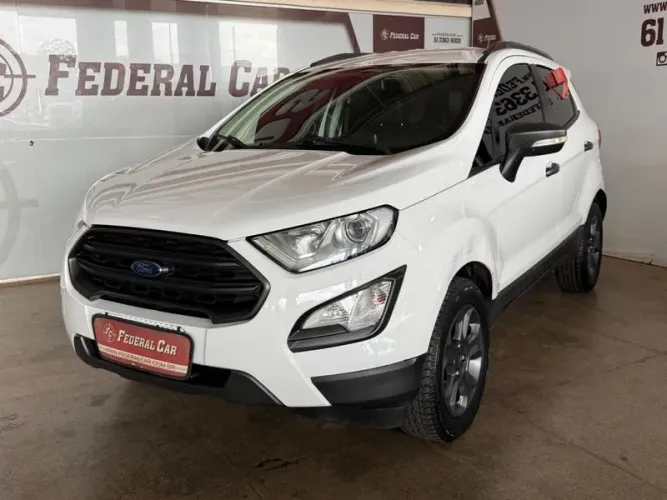 Ford Ecosport Freestyle Plus 1.5 Flex 5P Aut. 2019