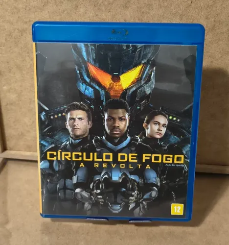 Bluray Círculo de Fogo A Revolta