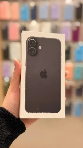iPhone 16 Plus 256GB Preto Lacrado - Retire em loja física na Savassi 