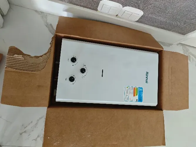 aquecedor Rinnai 15l manual