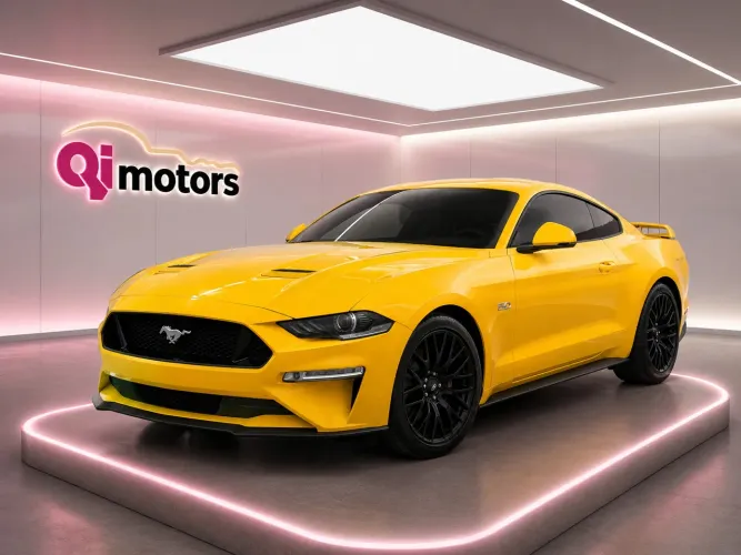Ford Mustang GT Premium 5.0 V8 2018