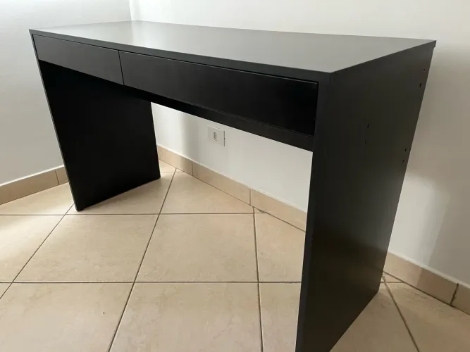 Escrivaninha MDF cor tabaco