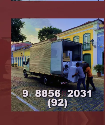 frete bau disponível agora! transporte rápido e com segurança!