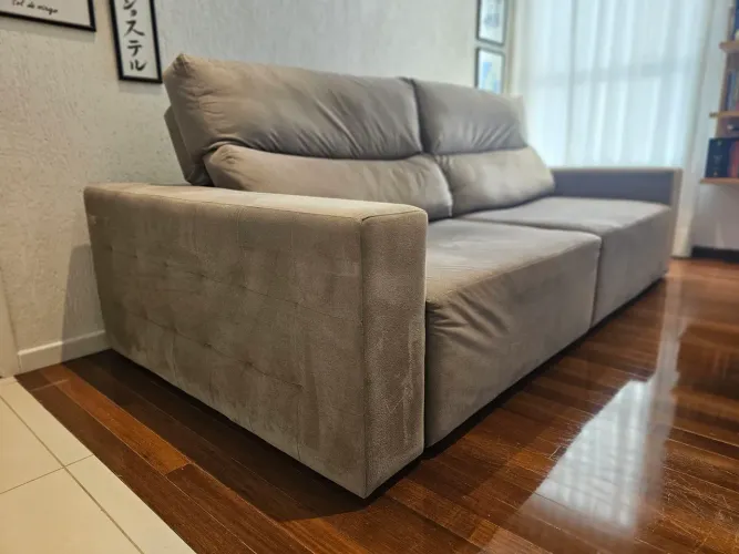Sofá Retrátil Líder Interiores