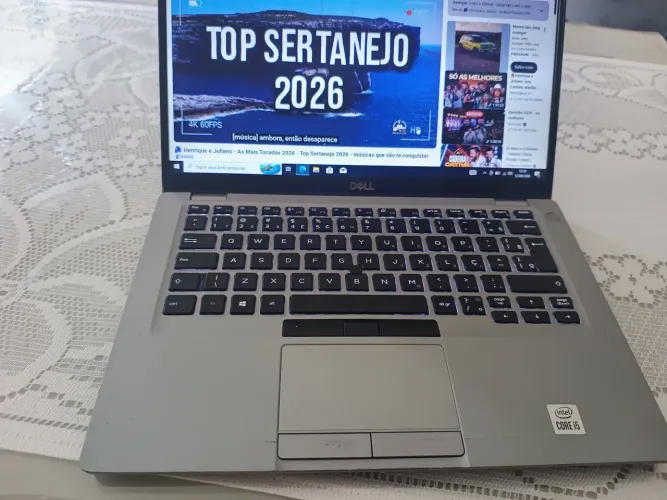 NOTEBOOK DELL PROCESSADOR I5 DE 10 GERAÇÃO 8GB DDR4 SSD M2 256GB TECLADO LUMINOSO