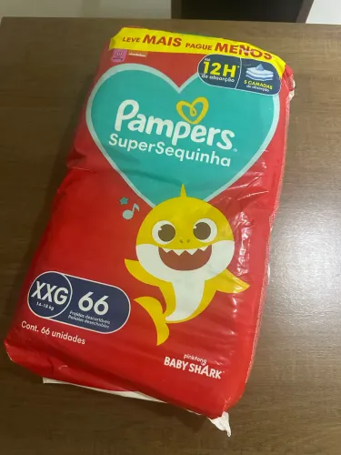 Vendo fraldas Pampers XXG