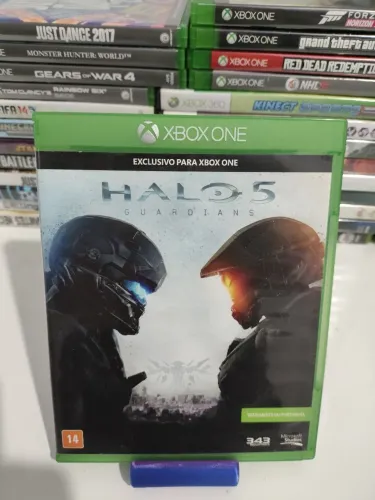 Halo 5 - Xbox One Mídia física