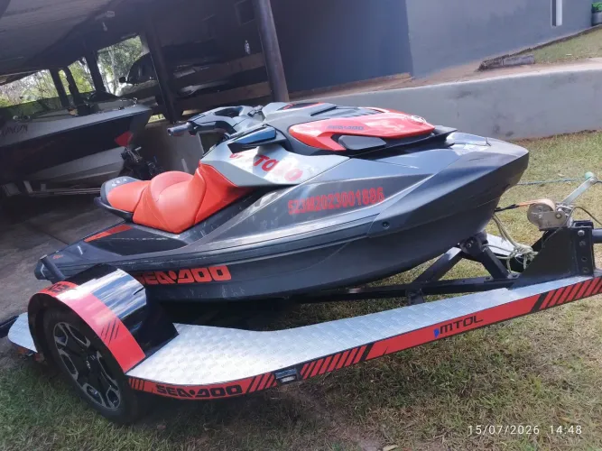 Jet ski Seadoo GTI 170 SE 2023 ÚNICO DONO COM 28 DE USO HORAS SUPER CONSERVADO