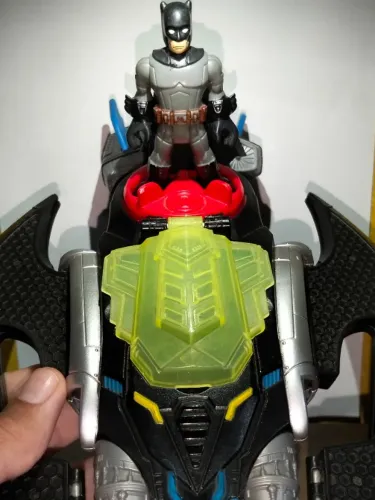 Imaginext Batman Com Nave