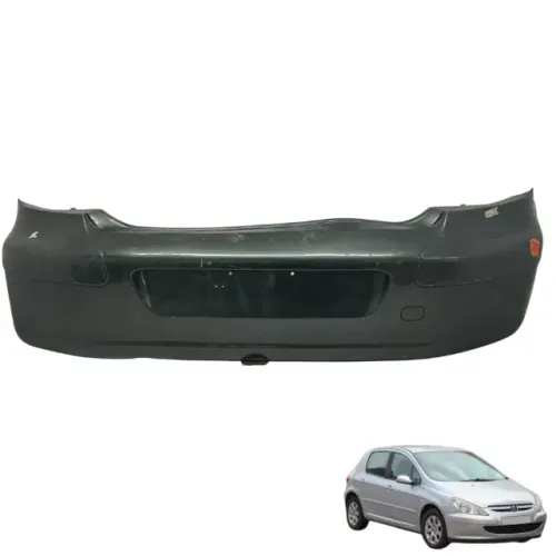Para-choque traseiro Peugeot 307 2003 a 2005
