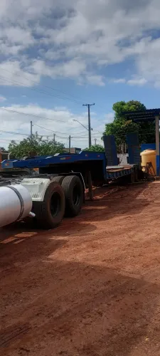 Conjunto Cavalo mecânico volvo edc 98/98 bomba mecânica mais prancha  Random 1974