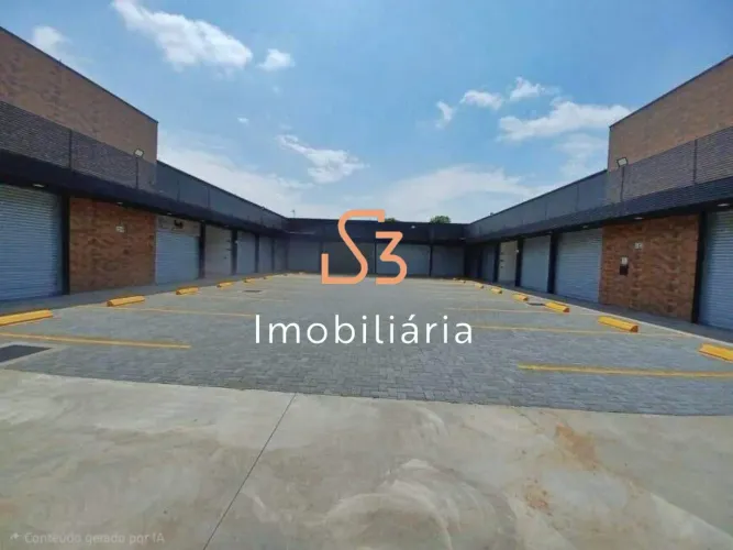 Loja comercial para locação no Shopping Park em Uberlândia-MG: 1 sala, 1 banheiro, 1 vaga