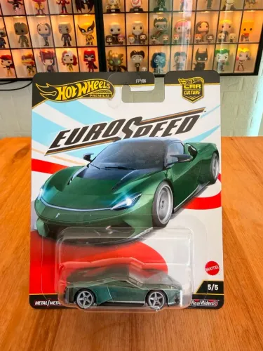 Hot Wheels Automobili Pininfarina Battista - Euro Speed - Car Culture - Premium