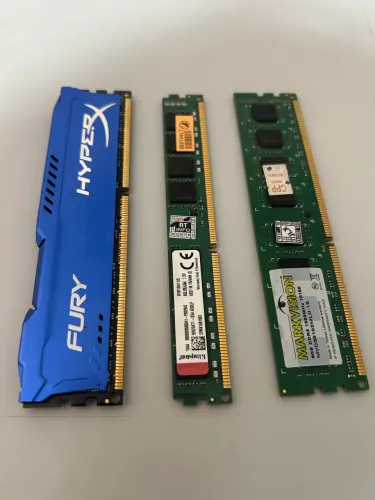 Memória 8g DDR3 - Desktop