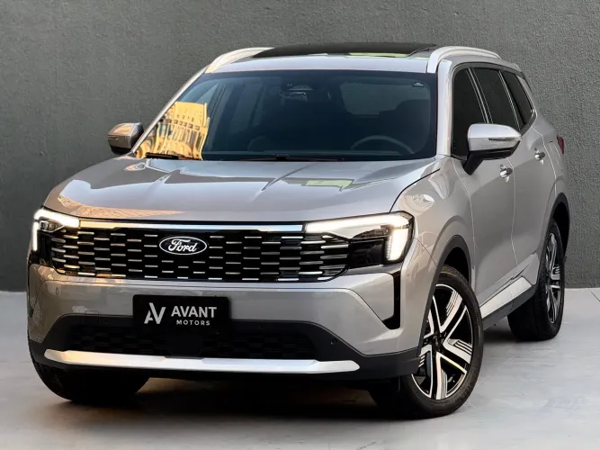 Ford Territory Titanium 1.5 Gtdi Ecobo. AUT 2026