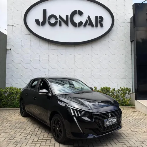 Peugeot 208 Style 1.0 Flex 6V 5P Mec. 2023