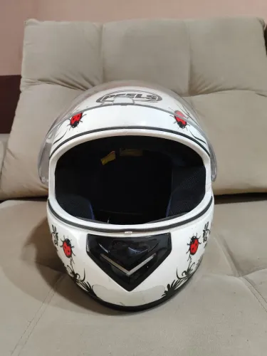Capacete Peels Número 56!!!