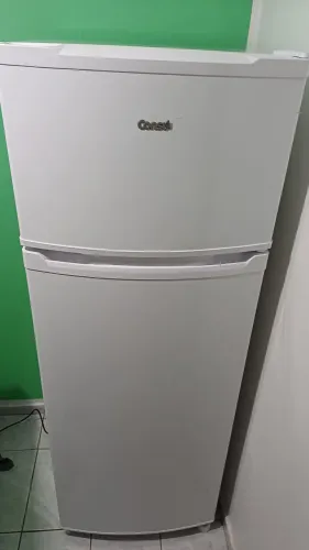 ? Geladeira Consul Duplex 334L Branca 127V - Apenas 6 Meses de Uso!