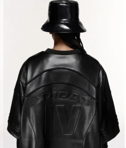 CAMISETA DE COURO IVY PARK