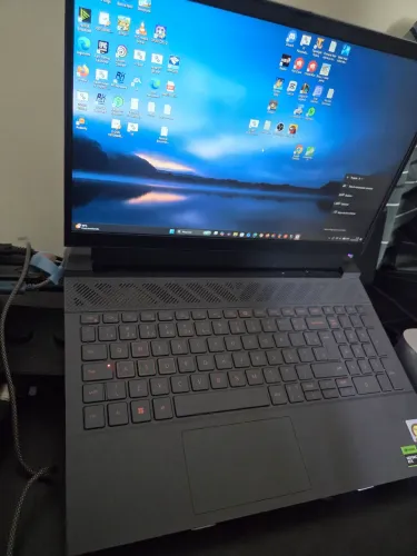 Notebook Gamer Dell G15 RTX 3050 (6GB) | 24GB RAM DDR5 | 256GB