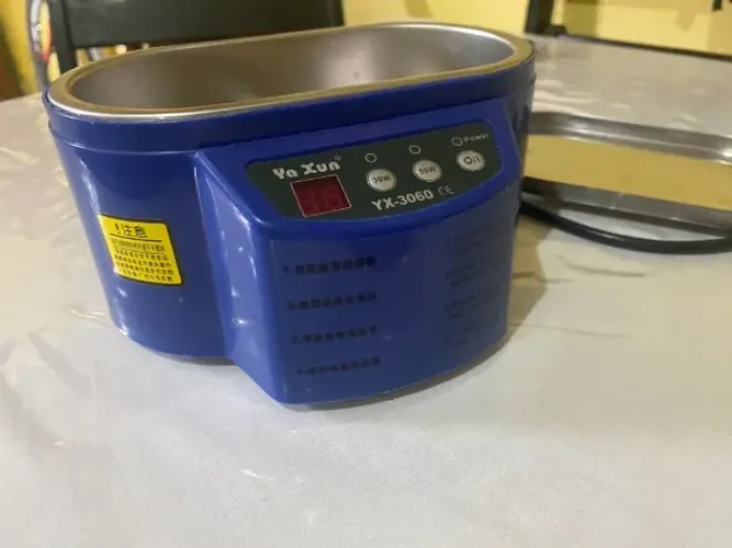 Banheira Ultrassonica Cuba P/ Limpeza Yaxun 3060 - Aceito Pix e Cartão