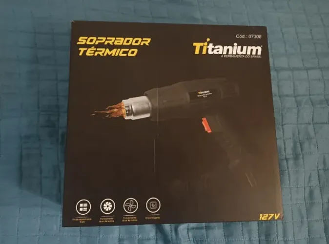 Soprador Térmico Titanium