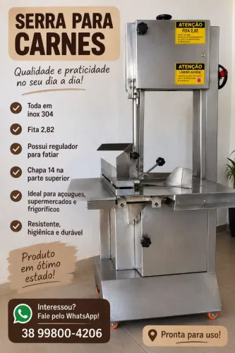Serra Industrial 