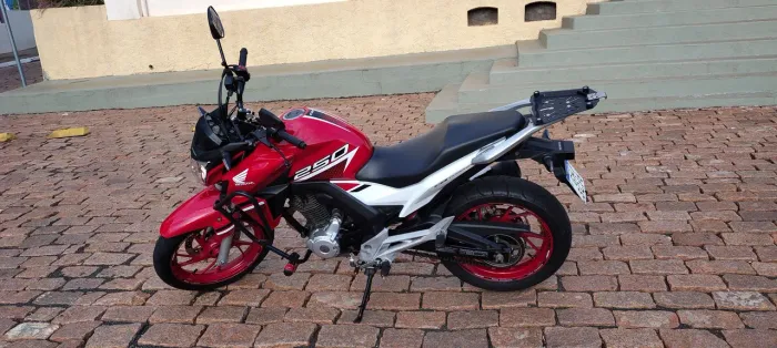 CB 250F Twister ABS  2022 (Particular)