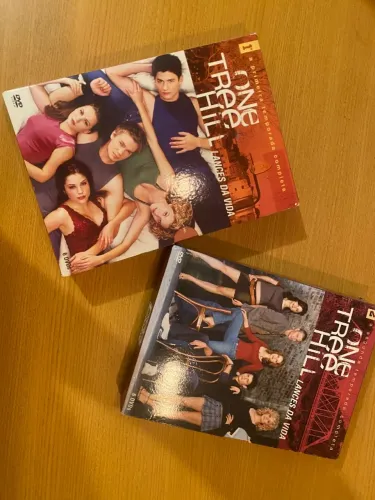 One Tree Hill DVD - 1ª e 2ª Temporadas Completas - Original