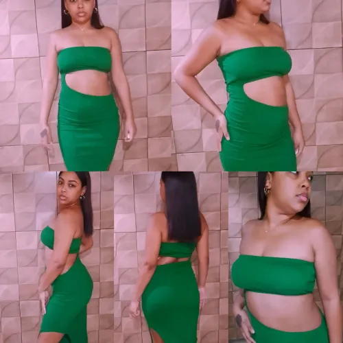 Vestido longo Grécia canelado tomara que caia