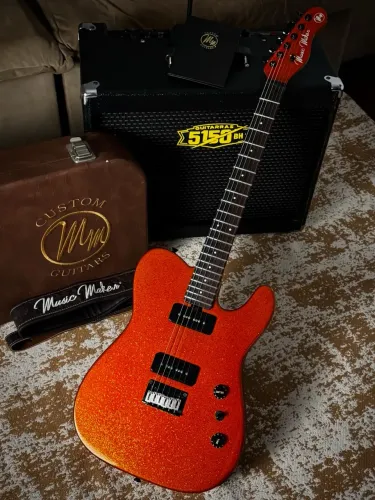 Guitarra Custom Shop Music Maker 