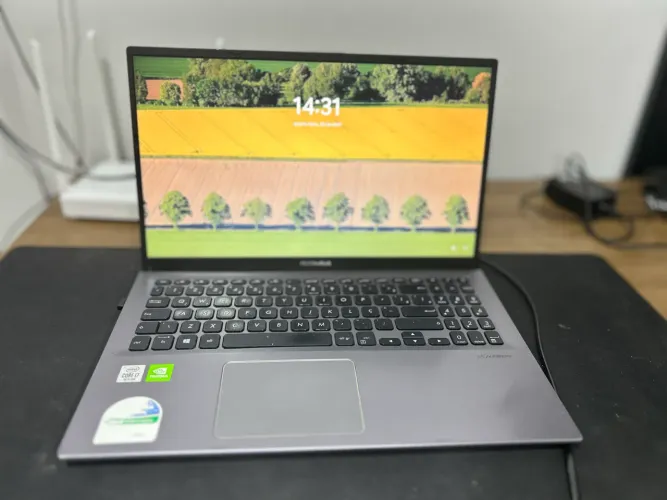 NOOTEBOOK ASUS VIVO BOOK I7 + PLACA DE VÍDEO NVIDIA