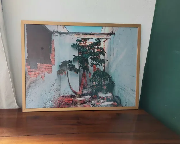 Quadro de vidro 50cmX70cm 