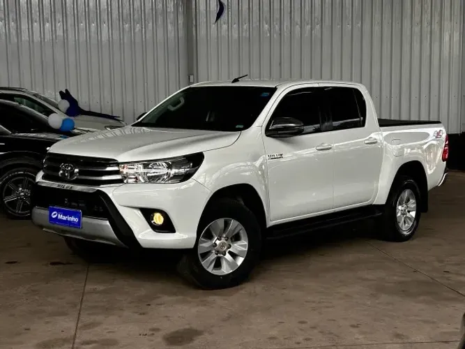Toyota Hilux CD SRV 4X4 2.8 TDI Diesel Aut. 2018