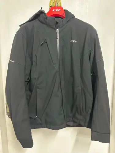 Jaqueta Moto LS2 Bolton Impermeável com Protetores - XL / GG