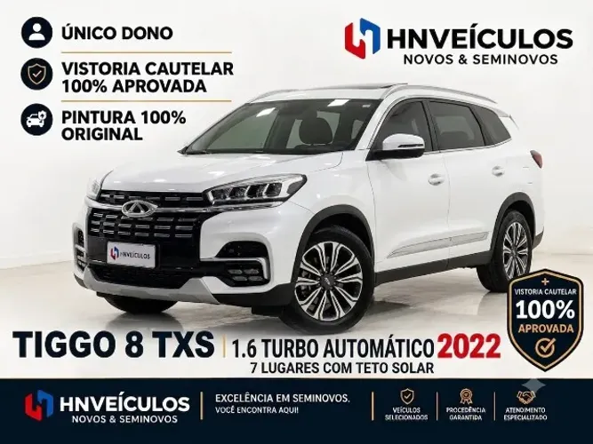 Chery Tiggo 8 TXS 1.6 Turbo Tgdi AUT 2022