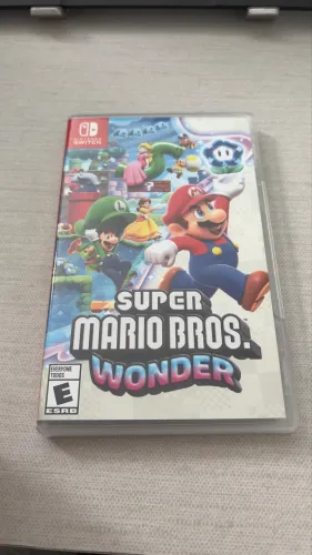 Mário Wonder Switch