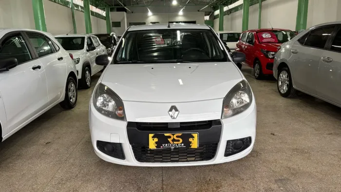 Renault Sandero Authentique Hi-flex 1.0 16V 5P 2014