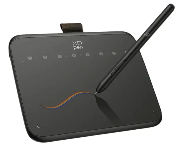 Mesa digitalizadora XP Pen Deco 640 com caneta