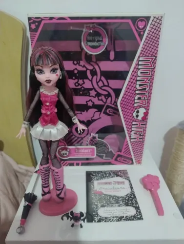Monster High Draculaura Creeproduction 2022