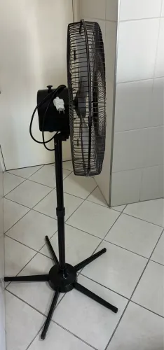 Ventilador Oscilante De Coluna Tron 60cm Preto