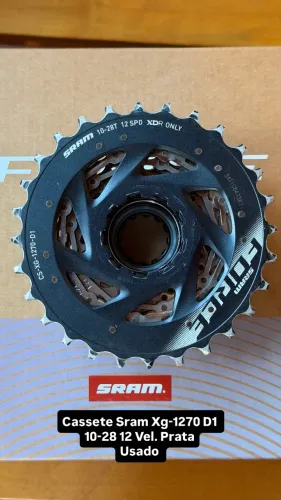 SRAM - CASSETE 10-28
