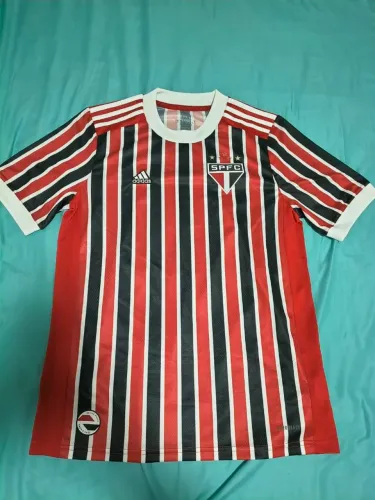 Camisa São Paulo FC Adidas - Retrô - Tamanho 16 (P) Masculina e (M) Feminina