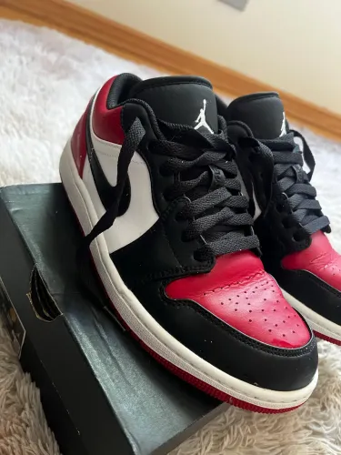 Tênis Jordan Low Chicago Bulls 