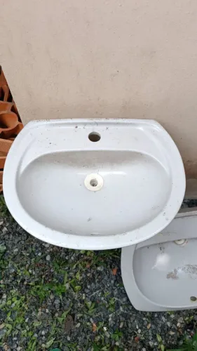 Pias porcelana