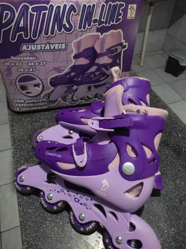 Patins feminino