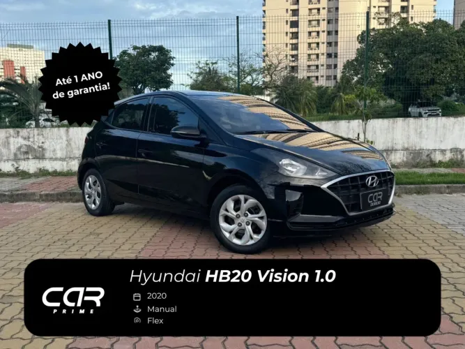 Hyundai HB20 Vision 1.0 Flex 12V MEC 2020