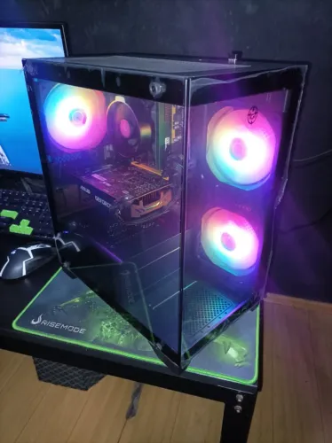(12x cartão) Pc Gamer Ryzen 5 3600 + Gtx 1660 Ti 6gb + 16gb Ddr4