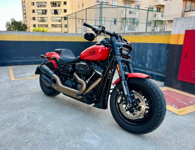 Harley Davidson Softail Fat Bob 114 ( FXFBS)