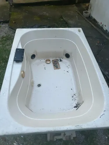 Banheira jacuzzi 